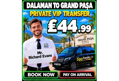 Dalaman to Grand PaÅŸa Hotel Marmaris Dalaman to Grand PaÅŸa Hotel Marmaris